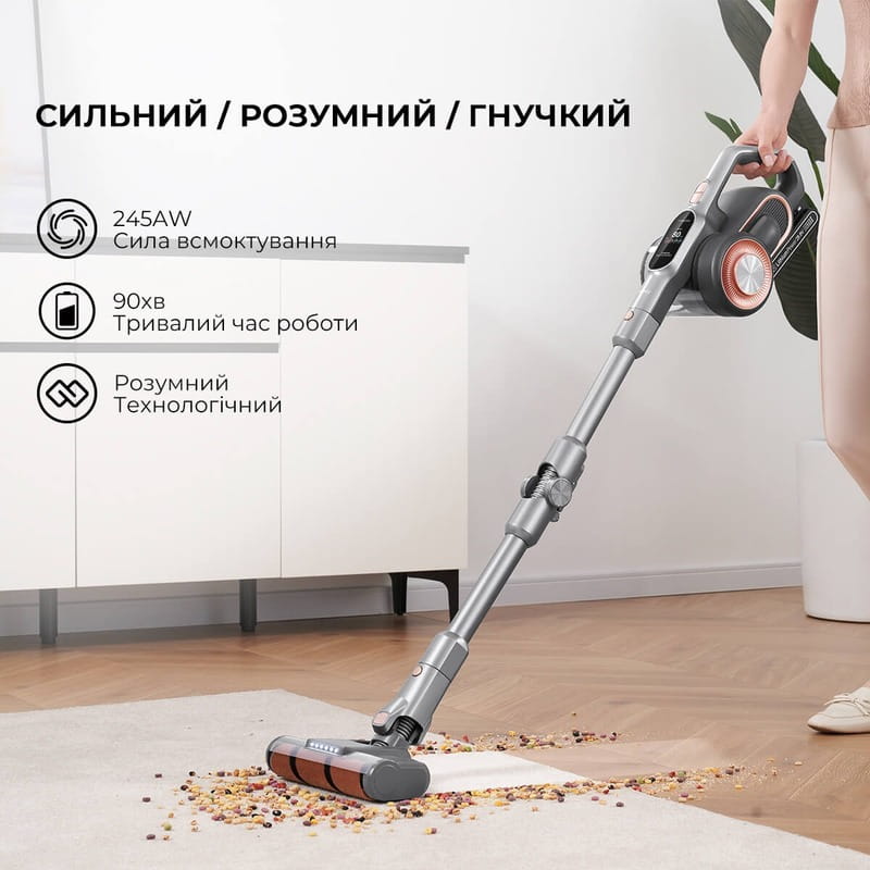 Аккумуляторный пылесос Jimmy H10 PRO Hercules