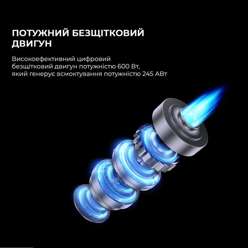 Аккумуляторный пылесос Jimmy H10 PRO Hercules