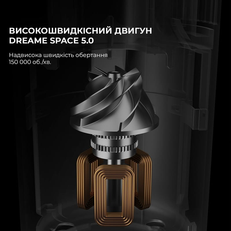 Акумуляторний пилосос Dreame V12 Cordless Vacuum Cleaner