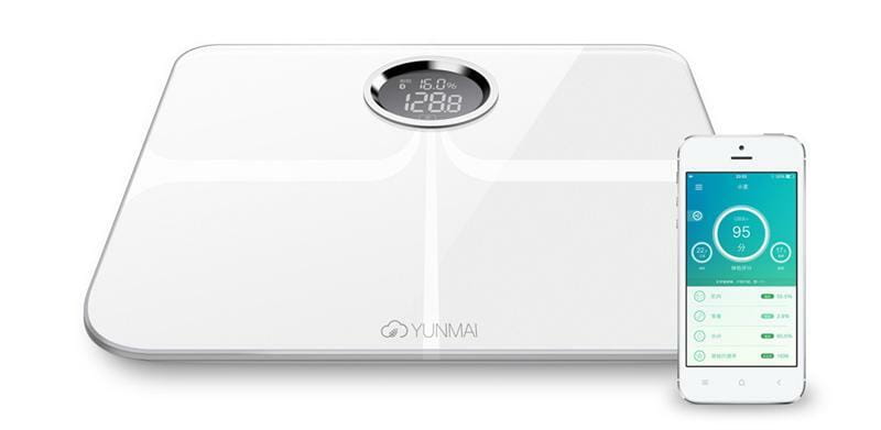 Весы напольные Yunmai Premium White (M1301-WH)