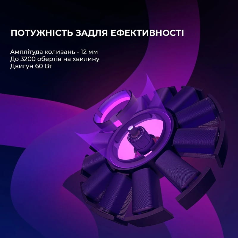 Массажер Yunmai Massage Gun Pro (YMFG-B563)