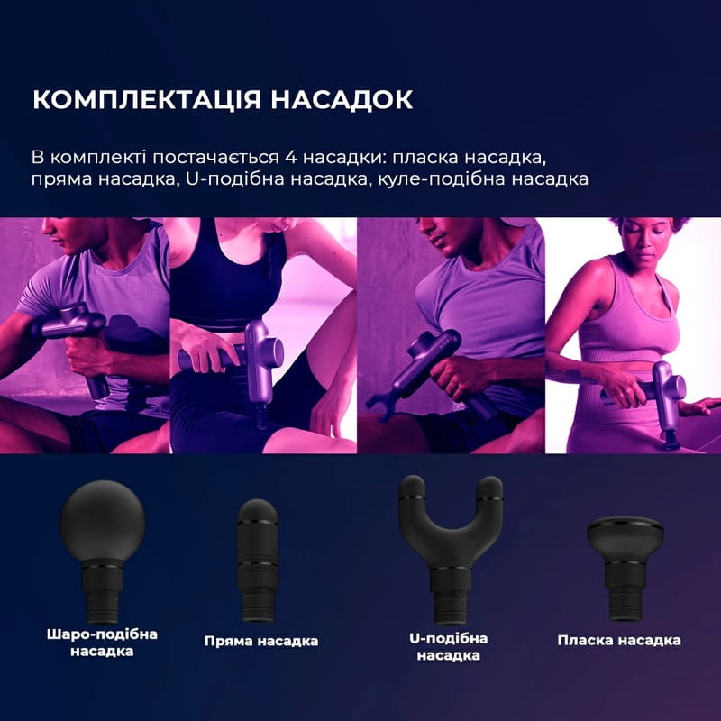 Массажер Yunmai Massage Gun Pro (YMFG-B563)