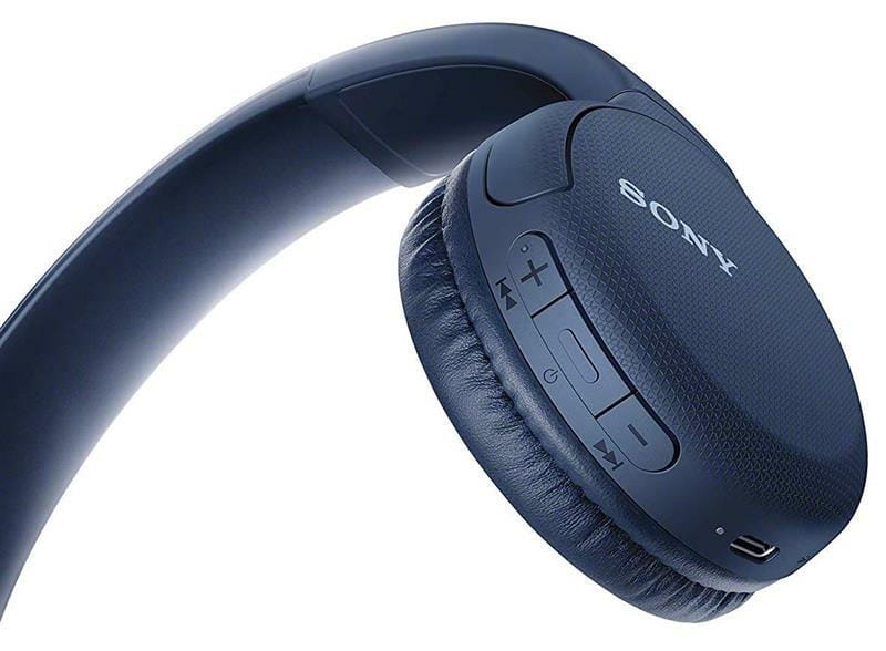 Гарнитура Sony WH-CH510 Blue (WHCH510L.CE7)
