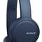 Фото - Гарнитура Sony WH-CH510 Blue (WHCH510L.CE7) | click.ua