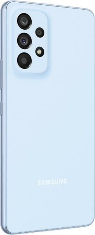 Смартфон Samsung Galaxy A53 5G SM-A536 6/128GB Dual Sim Light Blue (SM-A536ELBDSEK)