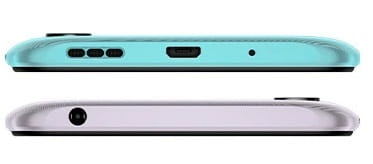 Смартфон Xiaomi Redmi 9A 2/32GB Dual Sim Glacial Blue_