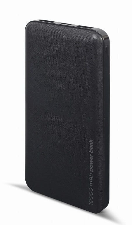 Універсальна мобільна батарея Gembird 10000mAh Black (PB10-02)