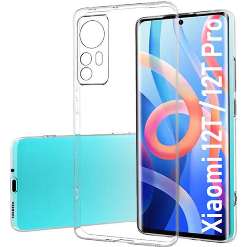 Чeхол-накладка BeCover для Xiaomi 12T/12T Pro Transparancy (708102)