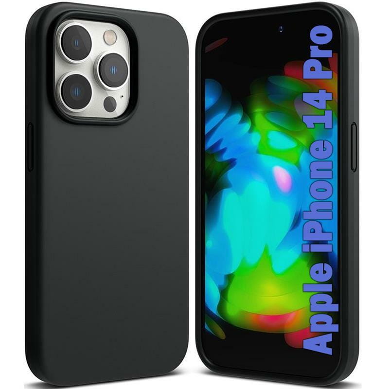 Чeхол-накладка BeCover для Apple iPhone 14 Pro Black (708108)