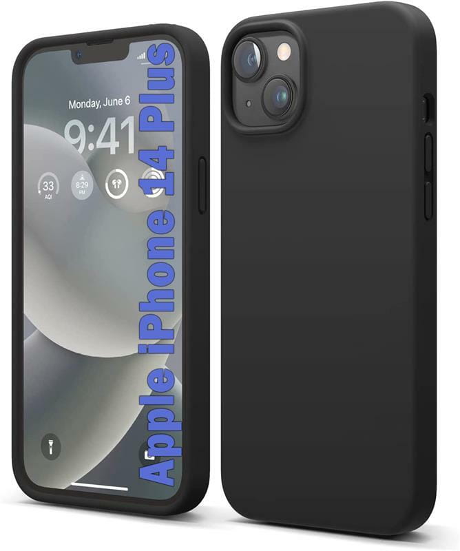 Чeхол-накладка BeCover для Apple iPhone 14 Plus Black (708109)