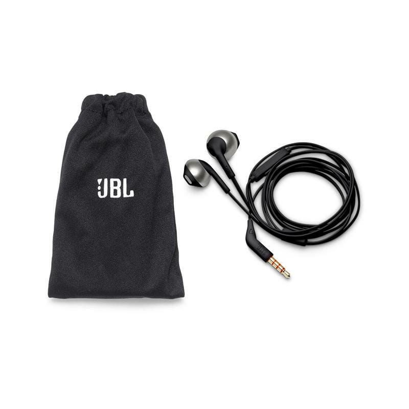 Гарнiтура JBL T205 Black (JBLT205BLK)