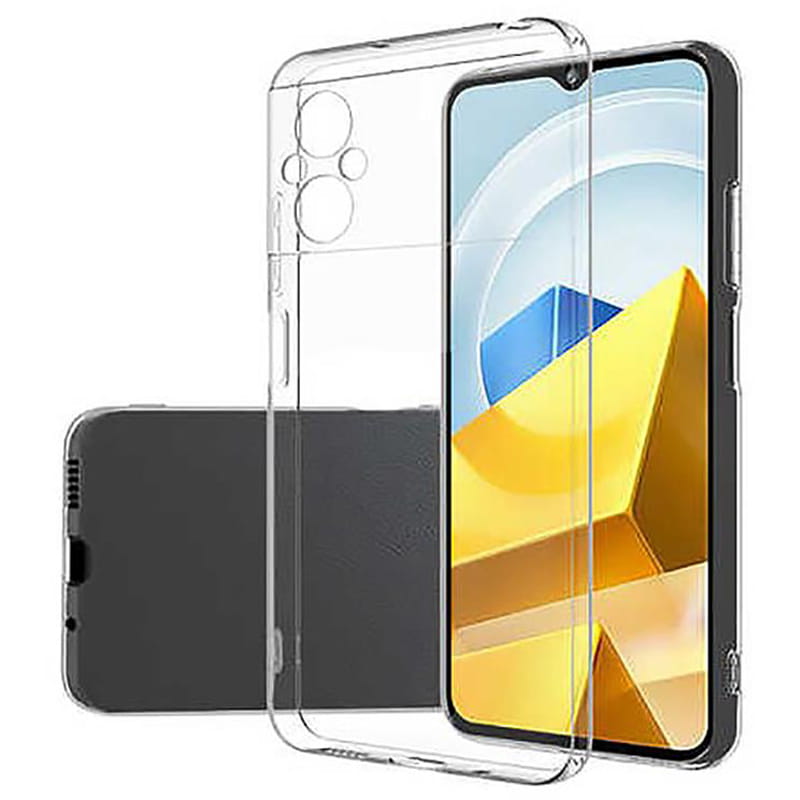Чeхол-накладка BeCover для Xiaomi Poco M5 4G Transparancy (708113)