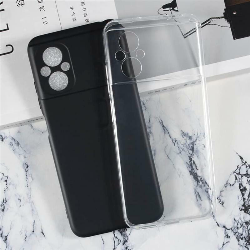 Чeхол-накладка BeCover для Xiaomi Poco M5 4G Transparancy (708113)