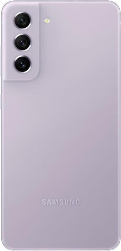 Смартфон Samsung Galaxy S21 FE 5G 6/128GB Dual Sim Light Violet (SM-G990BLVFSEK)