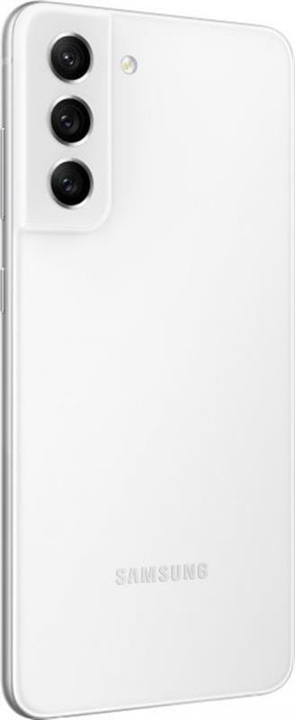 Смартфон Samsung Galaxy S21 FE 5G 8/256GB Dual Sim White (SM-G990BZWWSEK)