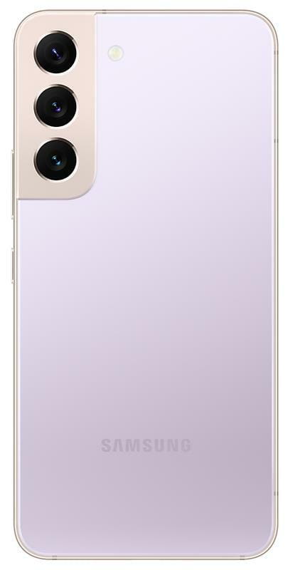Смартфон Samsung Galaxy S22 8/256GB Dual Sim Light Violet (SM-S901BLVGSEK)