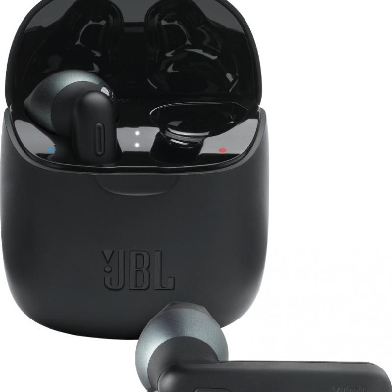 Bluetooth-гарнитура JBL Tune 225TWS Black (JBLT225TWSBLK)