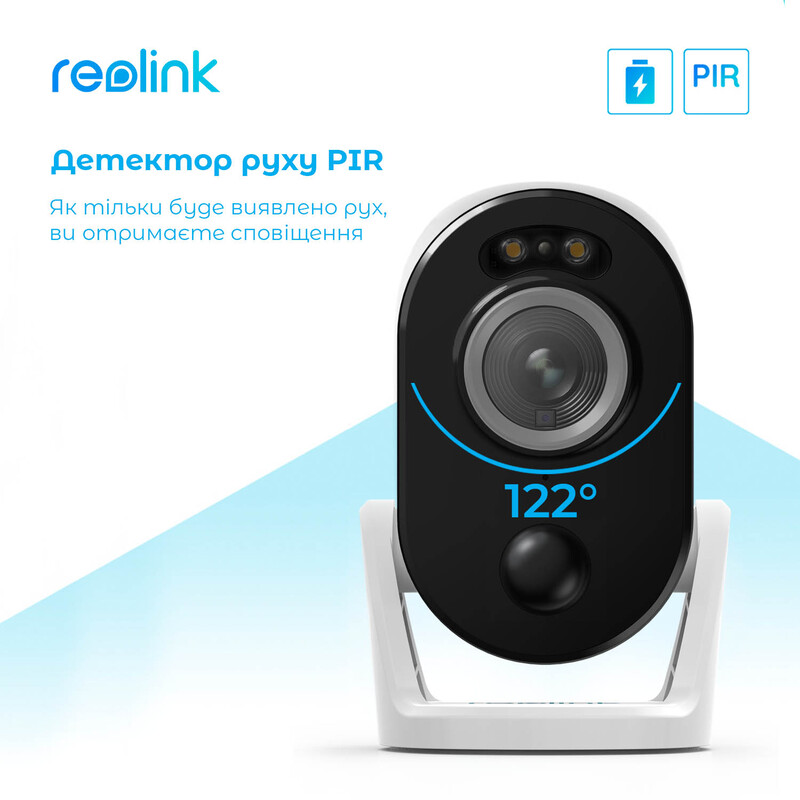IP-камера Reolink Argus 3 Pro