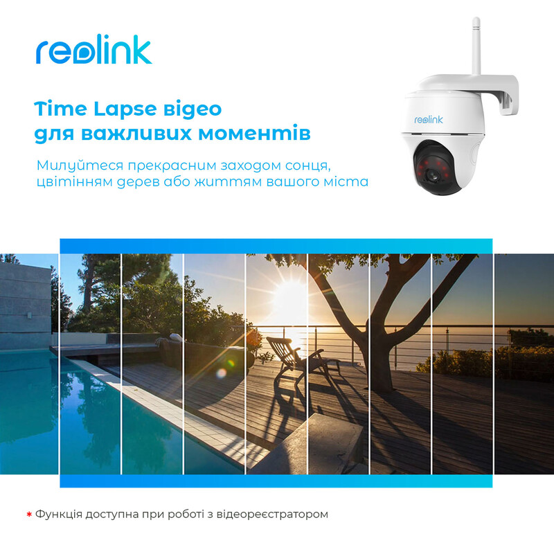 IP-камера Reolink Argus PT