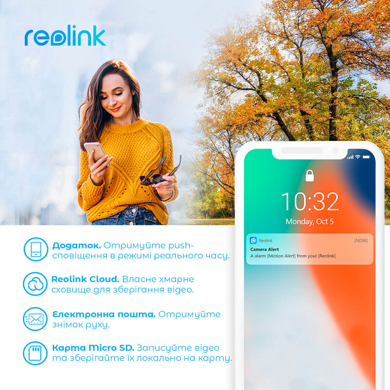 IP-камера Reolink Argus PT
