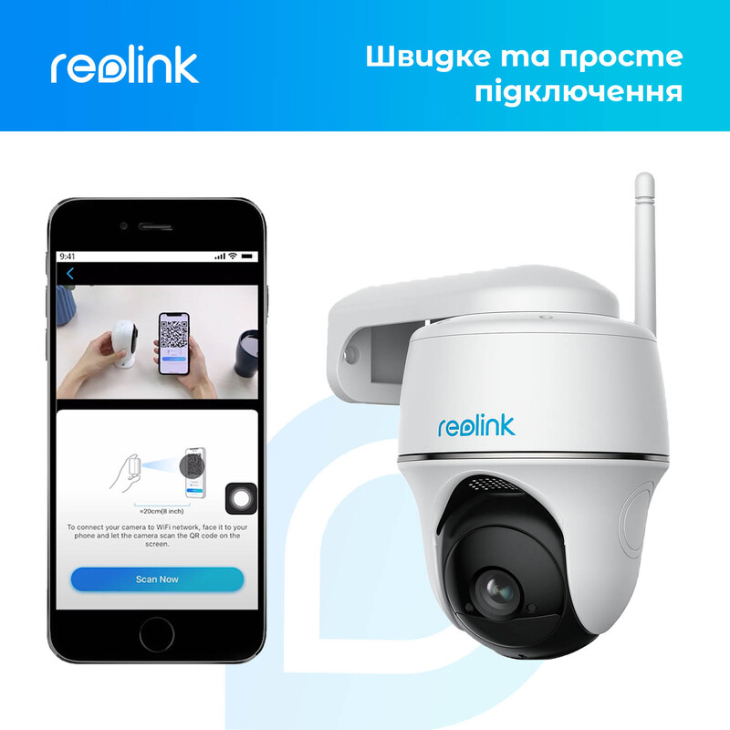 IP-камера Reolink Argus PT