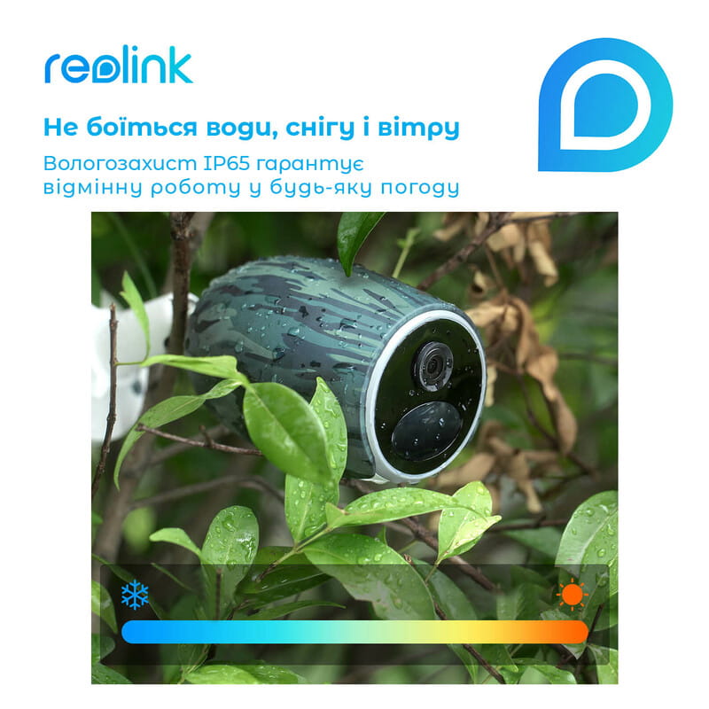 IP камера Reolink Go Plus