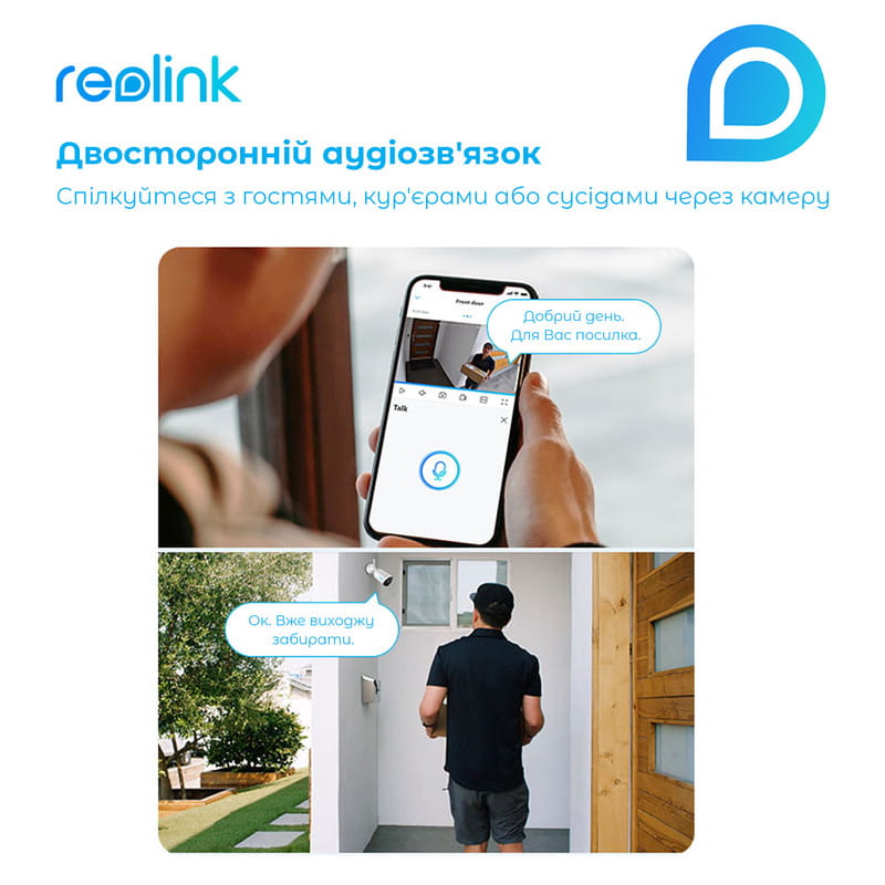 IP камера Reolink Go Plus