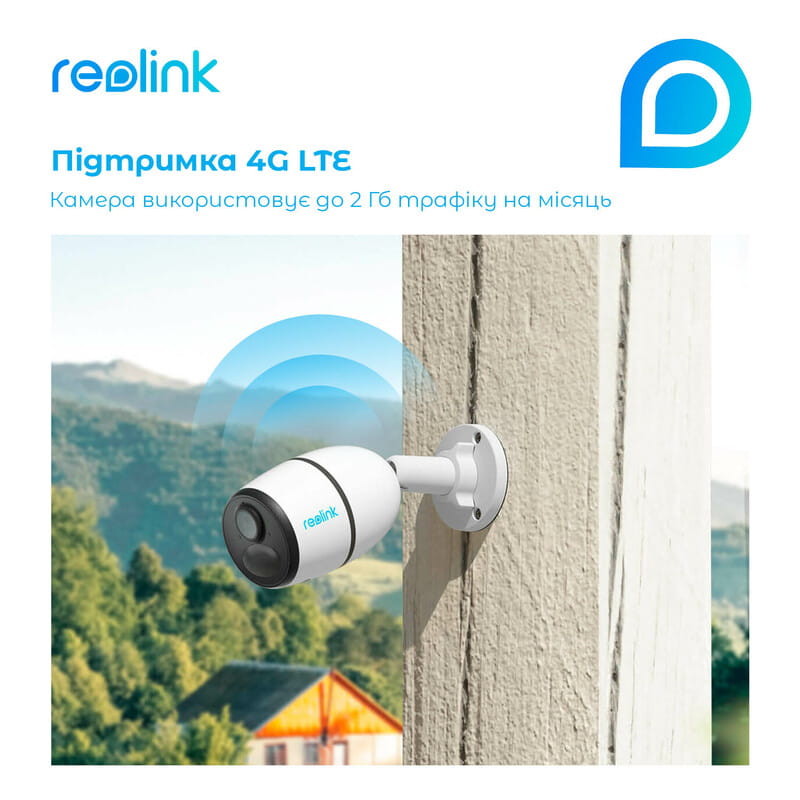 IP камера Reolink Go Plus