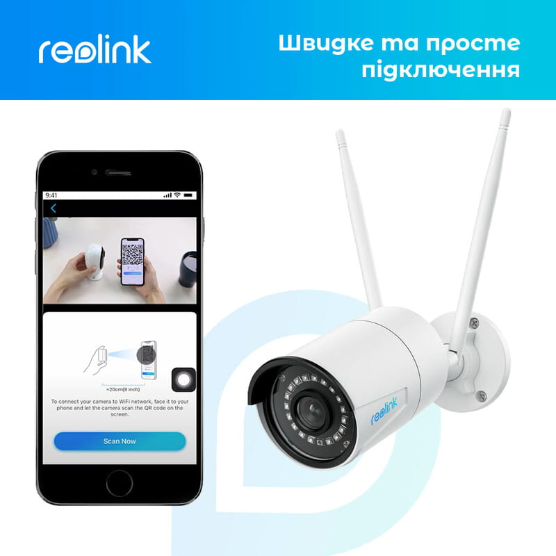 IP камера Reolink RLC-410W