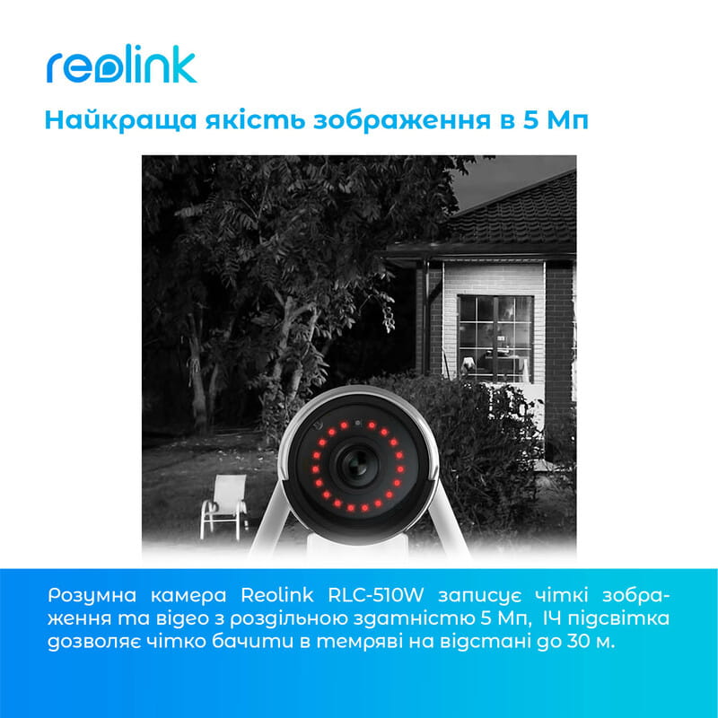 IP камера Reolink RLC-510WA