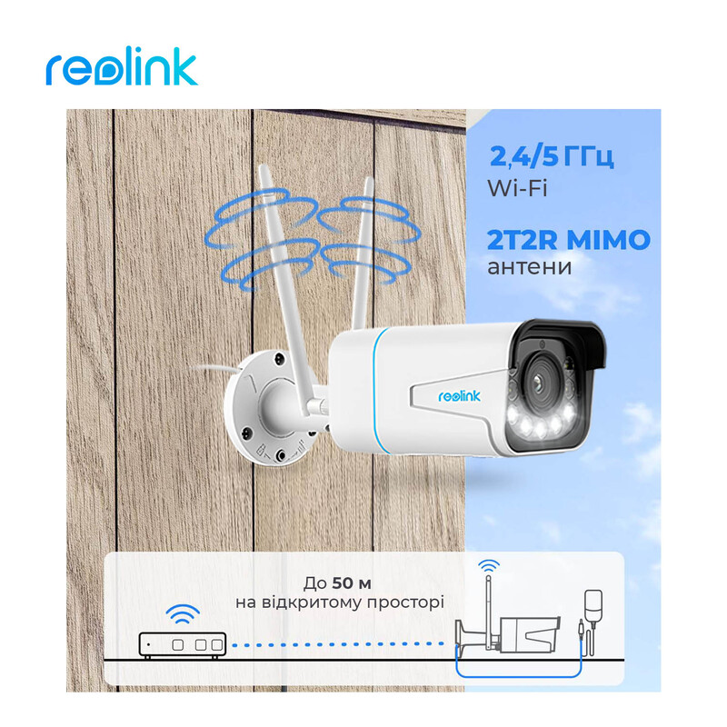 IP-камера Reolink RLC-511WA