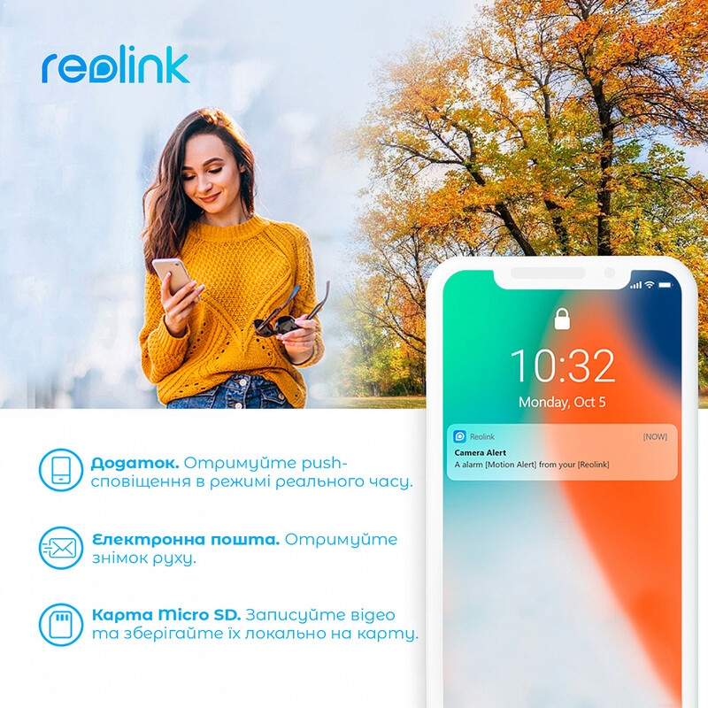 IP-камера Reolink RLC-511WA