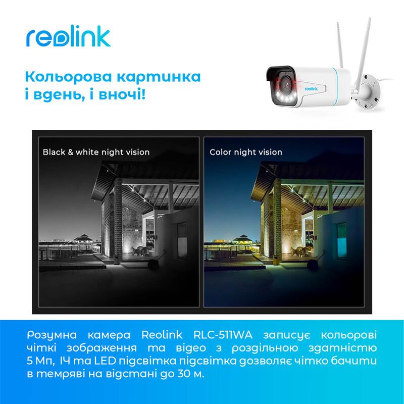 IP-камера Reolink RLC-511WA