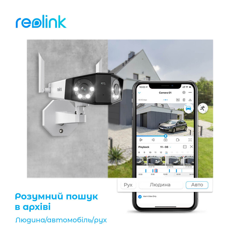 IP-камера Reolink Duo 2 WiFi