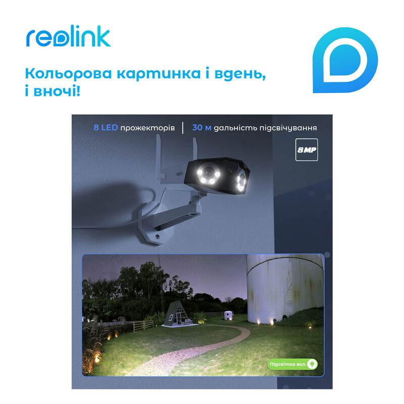 IP-камера Reolink Duo 2 WiFi