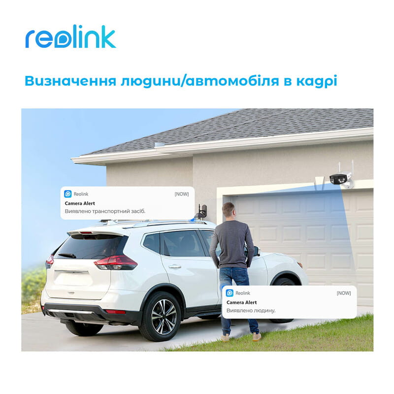 IP камера Reolink Duo 2 WiFi