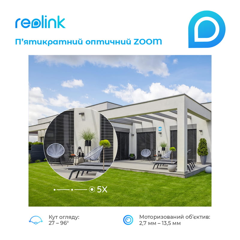 IP камера Reolink RLC-823A