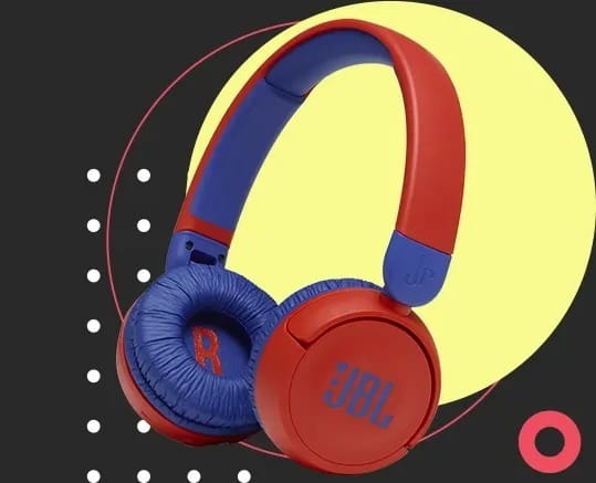 Наушники JBL JR310 Red (JBLJR310RED)