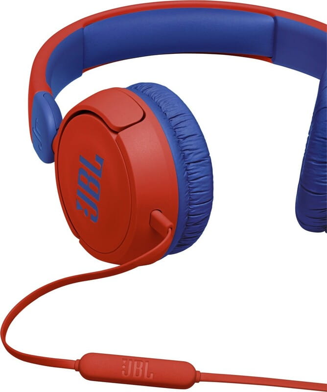 Наушники JBL JR310 Red (JBLJR310RED)