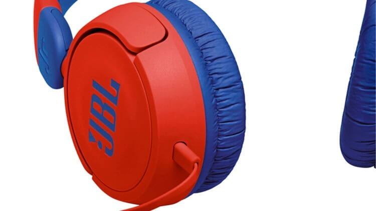 Наушники JBL JR310 Red (JBLJR310RED)