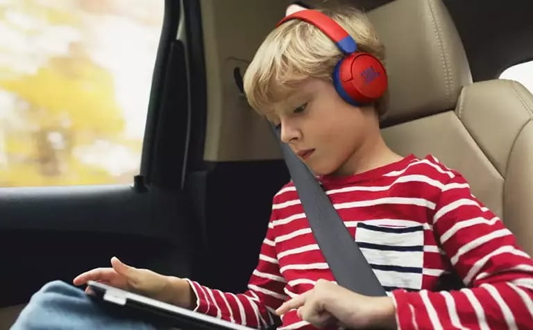 Наушники JBL JR310 Red (JBLJR310RED)