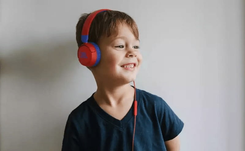 Наушники JBL JR310 Red (JBLJR310RED)