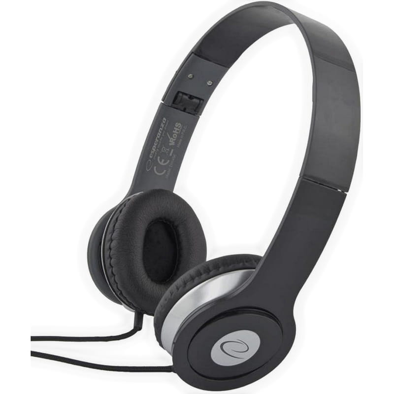 Навушники Esperanza EH145B Black