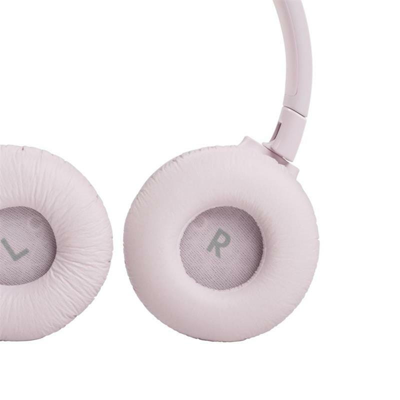 Bluetooth-гарнітура JBL Tune 660 NC Pink (JBLT660NCPIK)