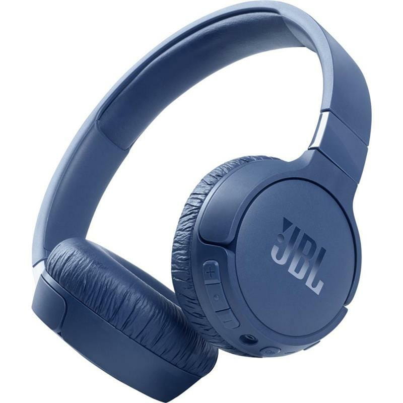 Bluetooth-гарнитура JBL Tune 660 NC Blue (JBLT660NCBLU)