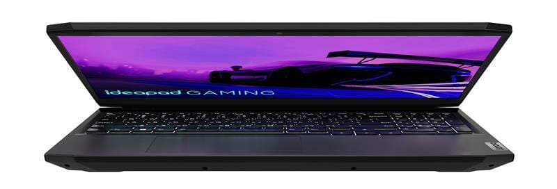 Ноутбук Lenovo IdeaPad Gaming 3 15IHU6 (82K101GURA) FullHD Shadow Black