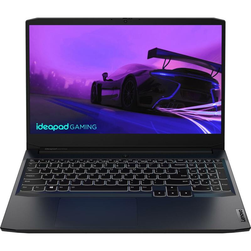 Ноутбук Lenovo IdeaPad Gaming 3 15IHU6 (82K101GURA) FullHD Shadow Black