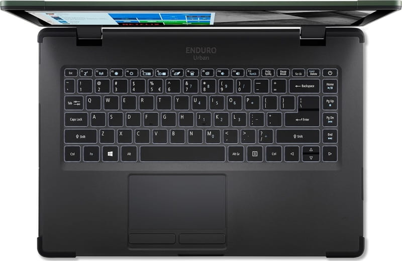Ноутбук Acer Enduro Urban N3 EUN314-51W (NR.R1CEU.00H) FullHD Green