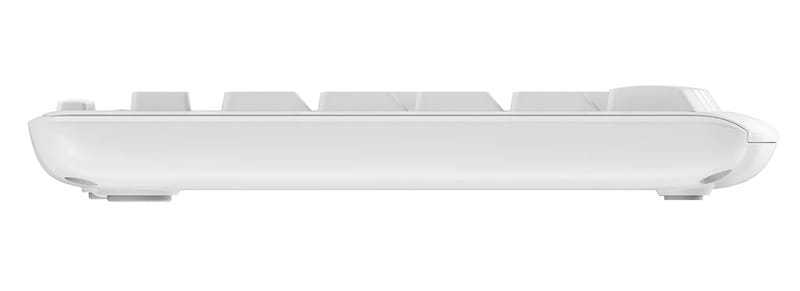 Комплект (клавiатура, миша) бездротовий Logitech MK295 Combo White USB (920-009824)