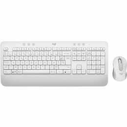 Комплект (клавіатура, миша) бездротовий Logitech MK650 Combo for Business White (920-011032)